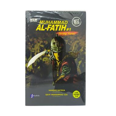 Salsabila Komik Muhammad Al-Fatih Jilid 1 Perang Varna Buku [Original] Hitam Coklat
