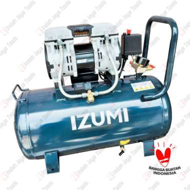 IZUMI OL 1390 50 L Kompresor Angin SILENT HIGH SPEED 1.75 HP Oilless