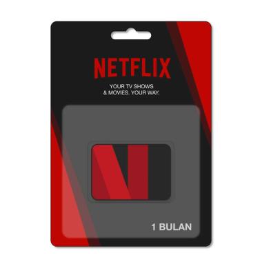Jual Netflix Premium Paket Streaming Movies Tv Series 1 Bulan