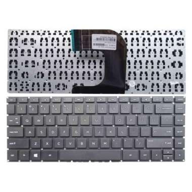 Keyboard HP 14-AC137TU HP 240 G4 HP 245 G4 TPN-I119 TPN-I120 Black
