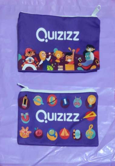 Tempat Pensil Quizizz Seru Multicolor