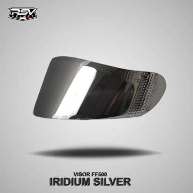VISOR HELM RSV FF500 IRIDIUM Silver