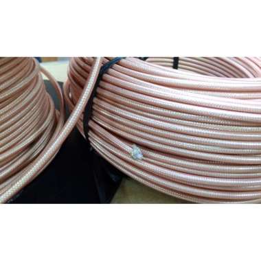 Kabel teflon perak rg58