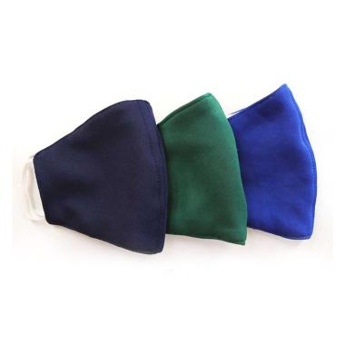 ELLIPSES.INC Earloop Masker Kain [3Ply] Navy