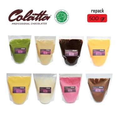Colatta Glaze Donat Repack [500 gr] Banana Milk