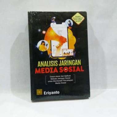 Buku ANALISIS JARINGAN MEDIA SOSIAL Eriyanto