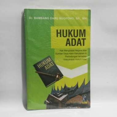 Buku Hukum Adat