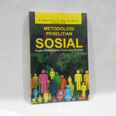 Buku Metodologi Penelitian Sosial Sugiono Paulus