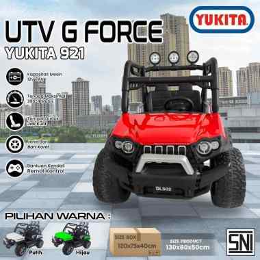MAINAN MAENAN ANAK MOBIL AKI YUKITA 921 - UTV G FORCE