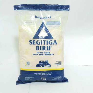 Tepung Terigu Segitiga Biru 1Kg