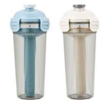 OEM RB-C712 Botol Minum Pendingin Saringan Teh Tumbler Minum Olahraga Infused Water / Tumblr Cup Infus Botol Minum Buah Anti Tumpah