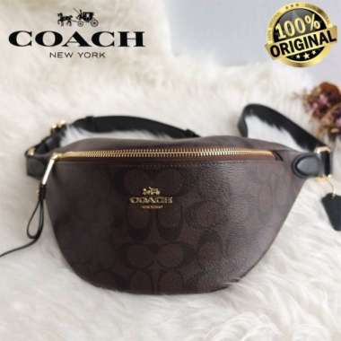 Harga tas coach waist bag clearance