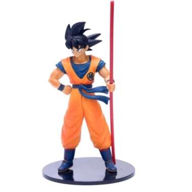 dragon ball son goku tongkat action figure