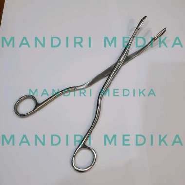 Winter Placenta Ovum Forcep Abortus Tang 28cm Kualitas Premium