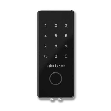 Igloohome New Smart Deadbolt 2S Metal Grey Smart Lock metal grey