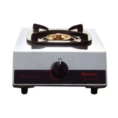 Jual Rinnai Ri 511a Kompor Gas Stainless 1 Tungku Online Agustus