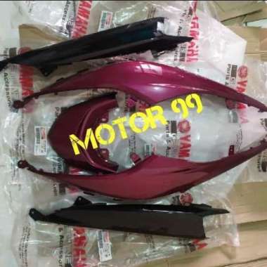 Cover body belakang set mio soul gt 115 ungu ORIGINAL