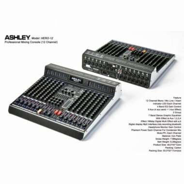 Mixer Ashley Hero 12 / Ashley Hero-12