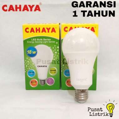 Lampu LED 18Watt Cahaya Lampu Bohlam 18W Cahaya