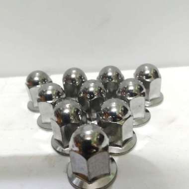 MUR TOPI 12 ( M8 ) TINGGI CHROME