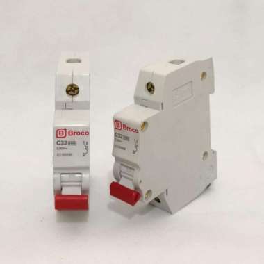 BROCO MCB 1 PHASE 32A / MCB BROCO 32A 230V 7040 Watt