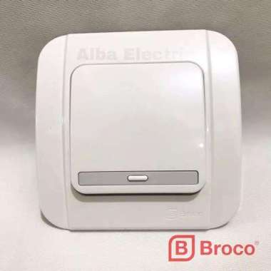 BROCO IB SAKLAR ENGKEL GALLEO G161 IB SAKLAR SWITCH TUNGGAL