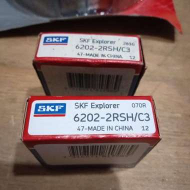 Bearing Tromol Depan Rx King 6202 Skf