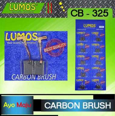 Carbon Brush CB 325 / CB 459 / CB 6100 Spul Arang CB-325