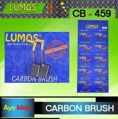 Carbon Brush CB 325 / CB 459 / CB 6100 Spul Arang CB-459