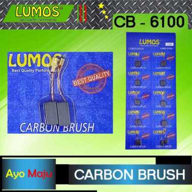 Carbon Brush CB 325 / CB 459 / CB 6100 Spul Arang CB-6100