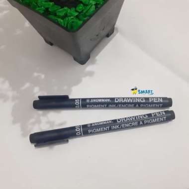SNOWMAN DRAWING PEN SATUAN 0.05 - 0.4 0.1