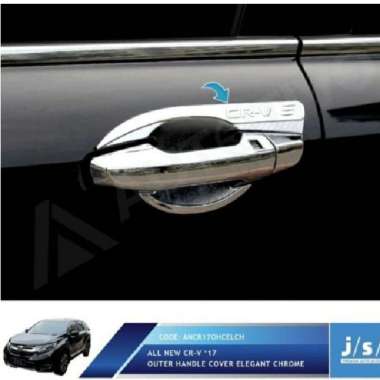 OUTER CHROME ALL NEW CRV TURBO