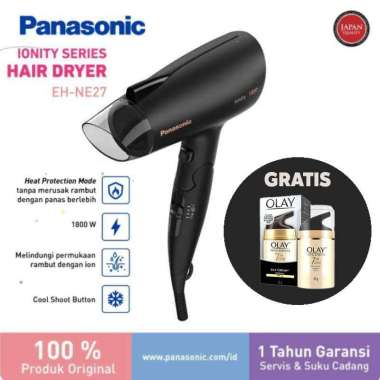 Panasonic EH-NE27-K415 Hair Dryer - Alat Pengering Rambut