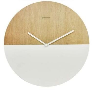 Arthome 30 Cm Jam Dinding Mdf