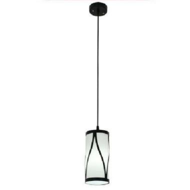 Eglare Frame Lampu Gantung Hias - Hitam