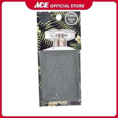 Ace - Flamingo Pengharum Mobil La Vie Ice - Hitam