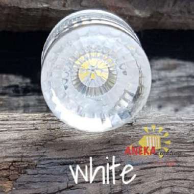 Lampu Halogen Kacang Diamond Led 6w kaki G9 220V White / Putih