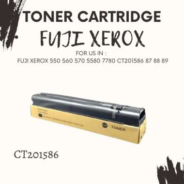 Toner Cartridge Fuki Xerox 7780 6680 5580 5500 6500 550 Press 700 Press BLACK