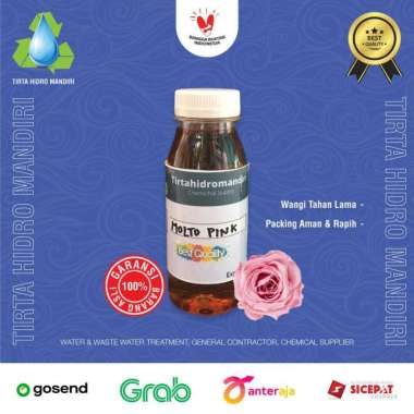 BIBIT PARFUM MOLTO PINK 100 ML/ LAUNDRY/ FRAGRANCE MOLTO PINK