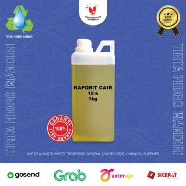 KAPORIT CAIR 12% 1 KG/ CHLORINE CAIR