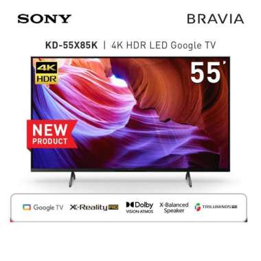 SONY BRAVIA LED TV 55inch KD-55X85K (ANDROID 4K HDR)