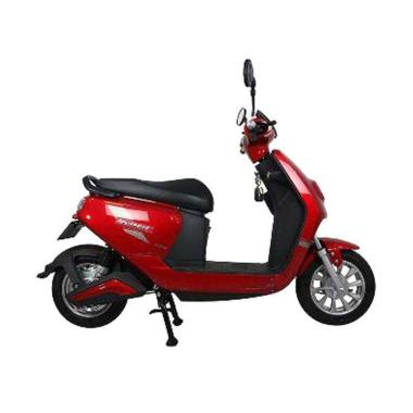 Uwinfly Love Summer Sepeda Motor Listrik [OTR Jawa Timur] RED Jawa Timur