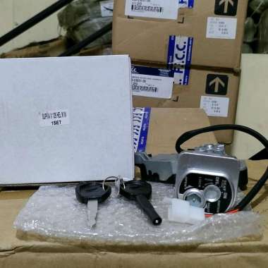 kunci kontak assy set plus kunci jok supra x 125 helm in (kualitas ori super)