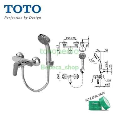Kran Shower TOTO TX474SUN Hot & Cold