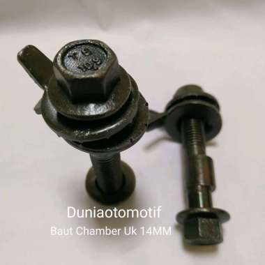 Baut Chamber Spooring Uk 14 MM (1 Set Isi 2 Pcs)