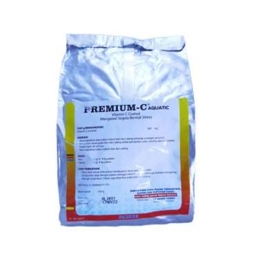 Premium C Sanbe Vitamin C Ikan Udang 500 Gram