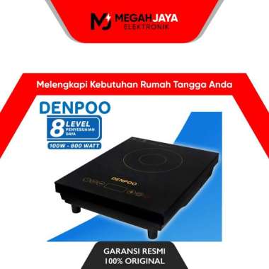 DENPOO KOMPOR LISTRIK / INDUKSI DIC 200-800 LOW WATT (1 TUNGKU)