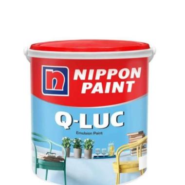 Cat Tembok Qluc 5 Kg Putih 1505 Nippon Paint Promo