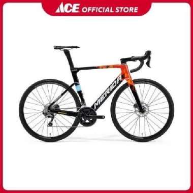 Ace - Merida Sepeda Road Bike Reacto 5000 Ult 54 Team - Merah/Hitam