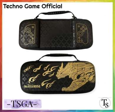 Carrying Case Storage Bag Pouch For Nintendo Switch Hori Split Pad Pro NS Controller Tas Monster Hun